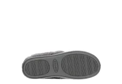 Skechers Womens Cozy Campfire Home Essential Slipper - Grey -Shoe Shop US 01 106021 06