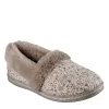 Skechers Womens Cozy Campfire Lazy Sunday Slipper - Taupe -Shoe Shop US 01 106022 00