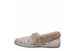 Skechers Womens Cozy Campfire Lazy Sunday Slipper - Taupe -Shoe Shop US 01 106022 02