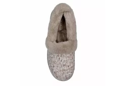 Skechers Womens Cozy Campfire Lazy Sunday Slipper - Taupe -Shoe Shop US 01 106022 03