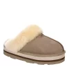 Bearpaw Womens Retro Loki Slipper - Stone 1 Bearpaw Womens Retro Loki Slipper - Stone -Shoe Shop US 01 106038 00