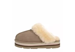 Bearpaw Womens Retro Loki Slipper - Stone -Shoe Shop US 01 106038 03
