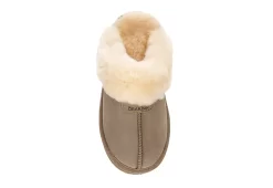 Bearpaw Womens Retro Loki Slipper - Stone -Shoe Shop US 01 106038 05
