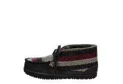 Minnetonka Womens Jenn Bootie Slipper - Dark Grey -Shoe Shop US 01 106039 03