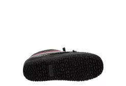 Minnetonka Womens Jenn Bootie Slipper - Dark Grey -Shoe Shop US 01 106039 06