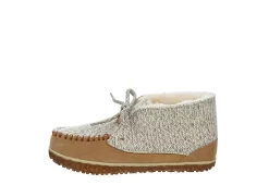 Minnetonka Womens Jenn Bootie Slipper - Tan -Shoe Shop US 01 106040 03
