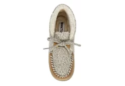 Minnetonka Womens Jenn Bootie Slipper - Tan -Shoe Shop US 01 106040 05