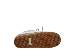 Minnetonka Womens Jenn Bootie Slipper - Tan -Shoe Shop US 01 106040 06