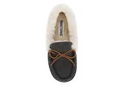 Minnetonka Womens Jessica Trapper Slipper - Dark Grey -Shoe Shop US 01 106041 05