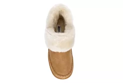 Minnetonka Womens Jule Bootie Slipper - Tan -Shoe Shop US 01 106042 05