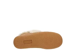 Minnetonka Womens Jule Bootie Slipper - Tan -Shoe Shop US 01 106042 06