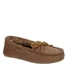 Minnetonka Womens Marj Moc Slipper - Chocolate