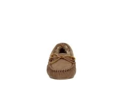 Minnetonka Womens Marj Moc Slipper - Chocolate -Shoe Shop US 01 106043 02