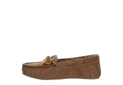 Minnetonka Womens Marj Moc Slipper - Chocolate -Shoe Shop US 01 106043 03