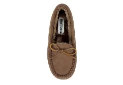Minnetonka Womens Marj Moc Slipper - Chocolate -Shoe Shop US 01 106043 05
