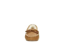 Minnetonka Womens Marj Moc Slipper - Tan 11 Minnetonka Womens Marj Moc Slipper - Tan -Shoe Shop US 01 106044 02