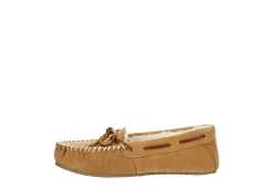 Minnetonka Womens Marj Moc Slipper - Tan 12 Minnetonka Womens Marj Moc Slipper - Tan -Shoe Shop US 01 106044 03