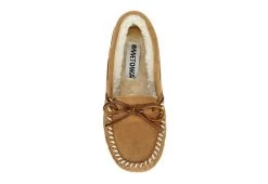 Minnetonka Womens Marj Moc Slipper - Tan 14 Minnetonka Womens Marj Moc Slipper - Tan -Shoe Shop US 01 106044 05