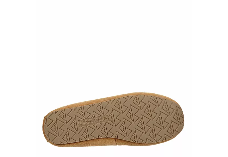 Minnetonka Womens Marj Moc Slipper - Tan 9 Minnetonka Womens Marj Moc Slipper - Tan - Image 7