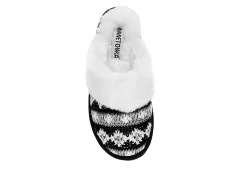 Minnetonka Womens Twyla Scuff Slipper - Black 14 Minnetonka Womens Twyla Scuff Slipper - Black -Shoe Shop US 01 106047 05