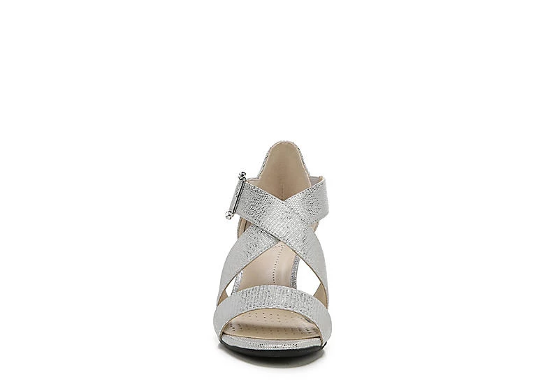 Lifestride Womens Carlyle Sandal - Silver 5 Lifestride Womens Carlyle Sandal - Silver - Image 3