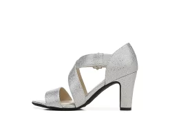 Lifestride Womens Carlyle Sandal - Silver 12 Lifestride Womens Carlyle Sandal - Silver -Shoe Shop US 01 106061 03