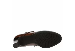 Lauren Blakwell Womens Ellory Bootie - Brown -Shoe Shop US 01 106069 06