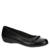 Lauren Blakwell Womens Eliana Flat - Black -Shoe Shop US 01 106074 00