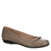 Lauren Blakwell Womens Eliana Flat - Taupe -Shoe Shop US 01 106075 00