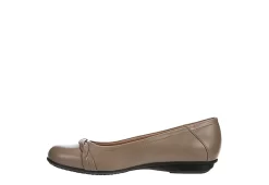 Lauren Blakwell Womens Eliana Flat - Taupe -Shoe Shop US 01 106075 03