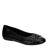Xappeal Womens Bekah Flat - Black -Shoe Shop US 01 106082 00