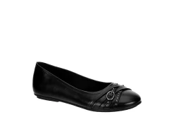 Xappeal Womens Bekah Flat - Black