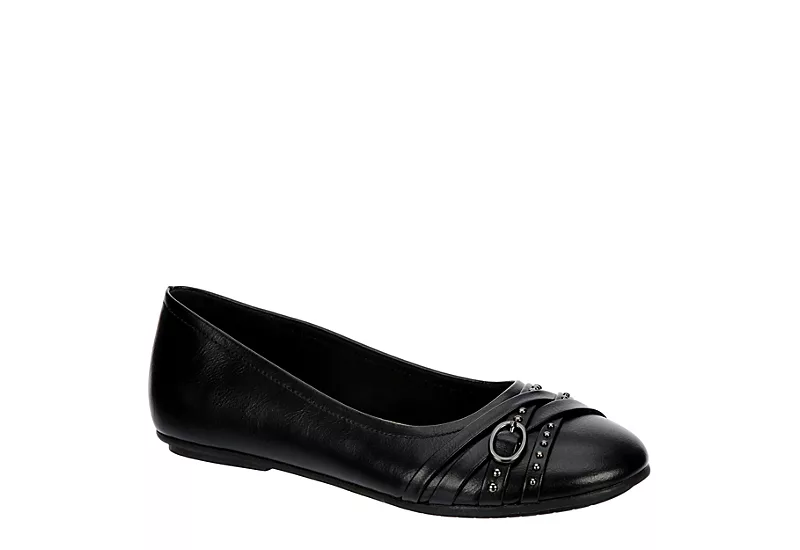 Xappeal Womens Bekah Flat - Black 3 Xappeal Womens Bekah Flat - Black