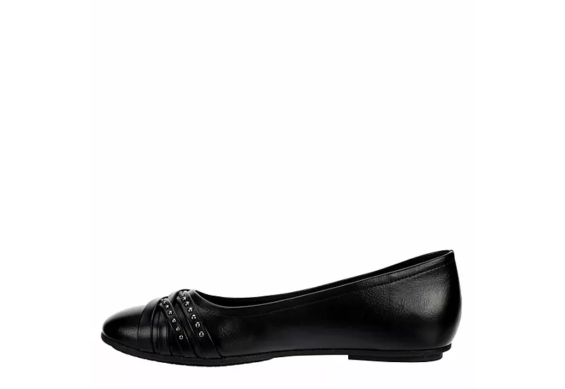 Xappeal Womens Bekah Flat - Black 6 Xappeal Womens Bekah Flat - Black - Image 4