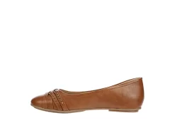 Xappeal Womens Bekah Flat - Brown -Shoe Shop US 01 106083 03