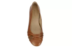 Xappeal Womens Bekah Flat - Brown -Shoe Shop US 01 106083 05