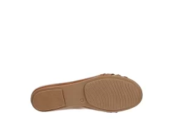 Xappeal Womens Bekah Flat - Brown -Shoe Shop US 01 106083 06