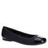 Lauren Blakwell Womens Sutton Flat - Navy -Shoe Shop US 01 106084 00
