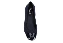 Lauren Blakwell Womens Sutton Flat - Navy 14 Lauren Blakwell Womens Sutton Flat - Navy -Shoe Shop US 01 106084 05