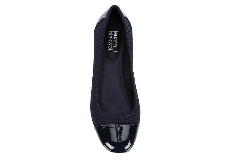 Lauren Blakwell Womens Sutton Flat - Navy 8 Lauren Blakwell Womens Sutton Flat - Navy - Image 6