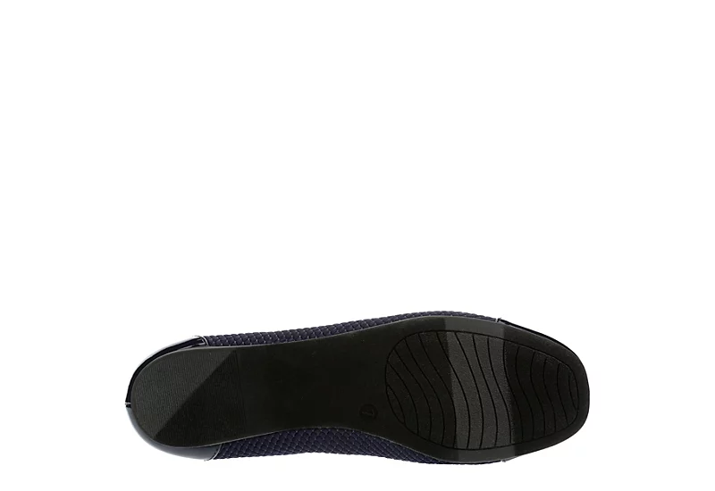 Lauren Blakwell Womens Sutton Flat - Navy 9 Lauren Blakwell Womens Sutton Flat - Navy - Image 7