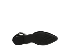 Michael By Michael Shannon Womens Alora Flat - Black -Shoe Shop US 01 106101 06