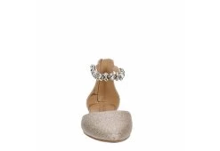 Michael By Michael Shannon Womens Alora Flat - Gold -Shoe Shop US 01 106102 02