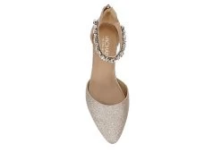 Michael By Michael Shannon Womens Alora Flat - Gold -Shoe Shop US 01 106102 05