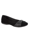 Xappeal Womens Lillian Flat - Black -Shoe Shop US 01 106104 00