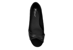 Xappeal Womens Lillian Flat - Black -Shoe Shop US 01 106104 05