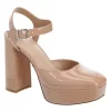 Limelight Womens Della Pump - Nude