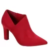 Michael By Michael Shannon Womens Nora Bootie - Red -Shoe Shop US 01 106109 00