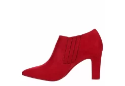 Michael By Michael Shannon Womens Nora Bootie - Red -Shoe Shop US 01 106109 03