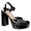 Limelight Womens Della Pump - Black